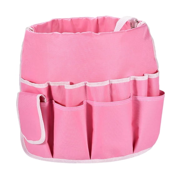 Gardening Tools Bucket Organizer Tool Carrier Waterproof Oxford Cloth Large Capacity for Outdoor DIY Use
