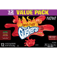 Shop Fruit Gushers Sweet & Fiery Fruit Flavored Snacks, 12 ct, 10.8 oz