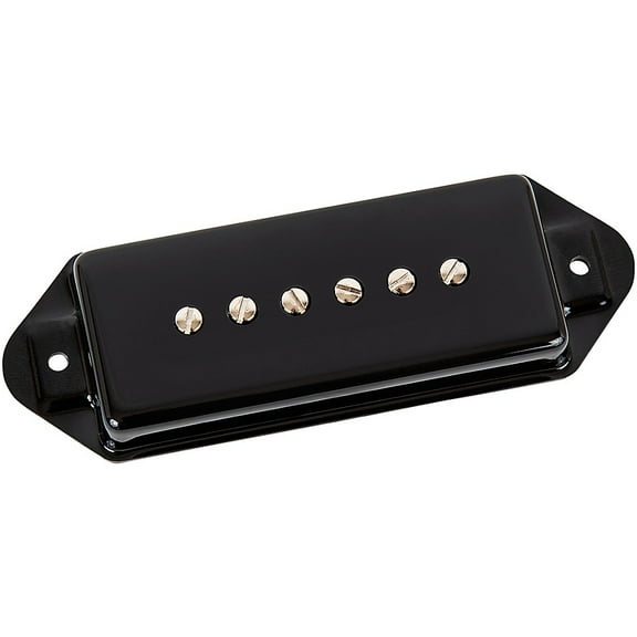 Seymour Duncan Hot P90 Silencer Dog Ear Pickup Black Bridge