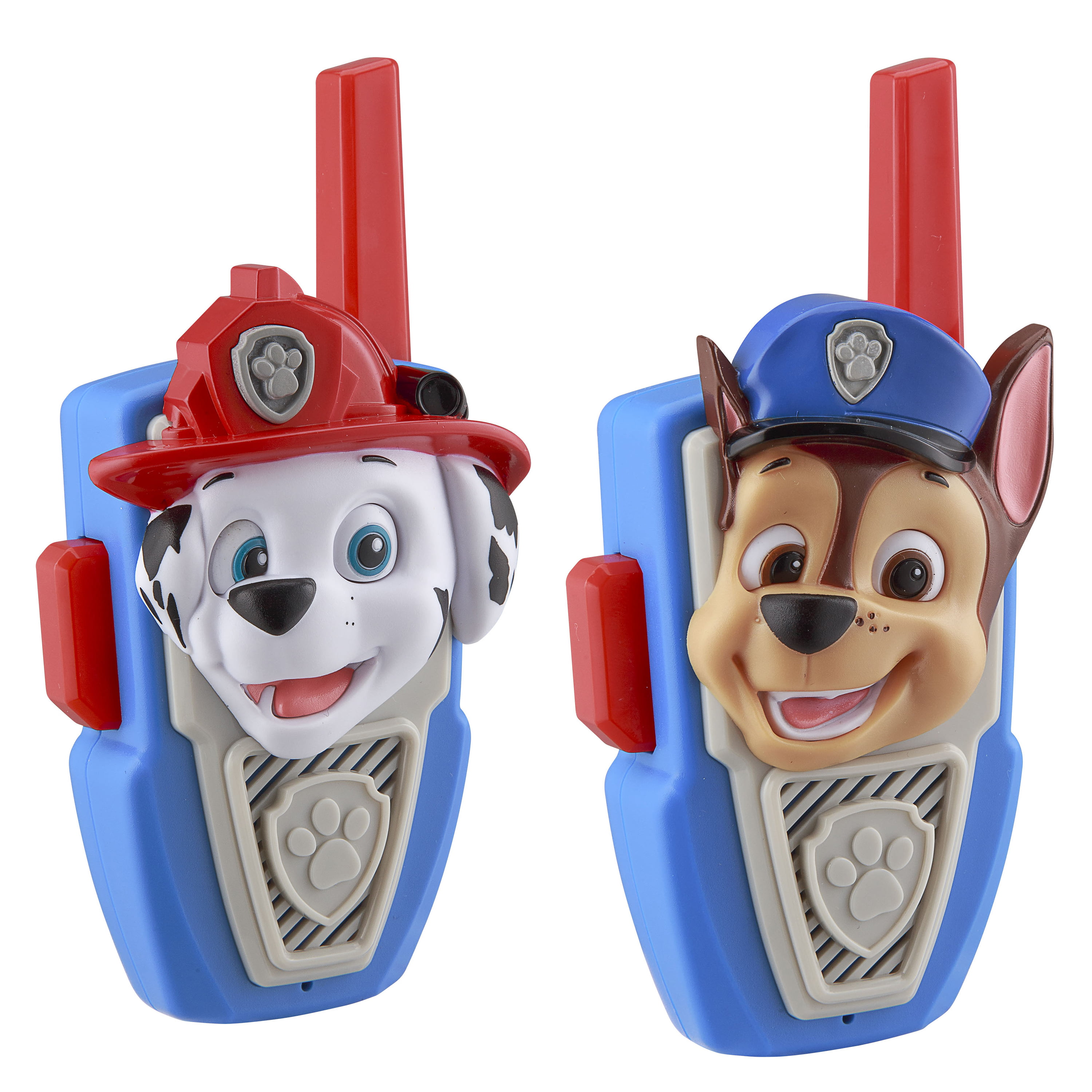 Paw Patrol Character Walkie Talkies for Kids With Extended Range and Free Adventures. - Walmart.com