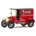 thumbnail image 2 of 1917 Ford Model T Cargo Van "Coca-Cola" Red with Black Top 1/24 Diecast Model Car by Motorcity Classics, 2 of 3