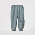 thumbnail image 5 of Yievot 1-10 Years Boys Sweatpants Jogger Pants,Toddler Boys Kids Cotton Elastic Pants Baby Boys Animals Dinosaur Print Pants 2024 Toddler Pants Clothes on Clearance, 5 of 5