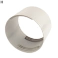 thumbnail image 2 of Fairnull Air Conditioner Exhaust Hose Connector 5.12/5.91 Inch Fitting Round Exhaust Hose Adaptor, 2 of 10