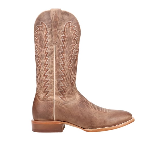 Dan Post Boots Mens Jerry Embroidered Pull On Square Toe Cowboy Mid Calf B