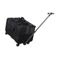 thumbnail image 1 of Maleta de viaje portátil extragrande para mascotas, con ruedas y bolsa de viaje desmontable para perros y cachorros. Negro, 1 of 9