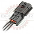 thumbnail image 3 of Ballenger Motorsports - 3 Way MAP Connector Receptacle Pigtail Compatible with Nissan, 3 of 3