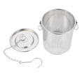 thumbnail image 2 of EeaseCA 1 Pc Stainless Steel Brine Basket Useful Seasoning Ball Spice Filter (Silver), 2 of 9