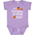 thumbnail image 3 of Inktastic Thanksgiving It's Pumpkin Season Y'all with Fall Leaves Boys or Girls Baby Bodysuit, 3 of 5
