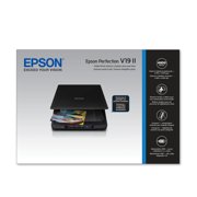 Epson Perfection V19 II Color Photo and Document Flatbed Scanner