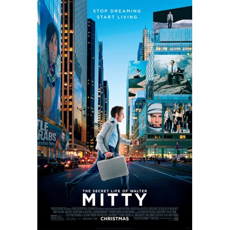 The Secret Life of Walter Mitty MOVIE D V D
