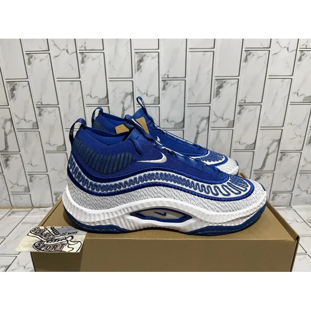 New N I-K-E Cosmic Unity 3 TB Basketball Shoes Royal Blue White Mens Jo r-dan Kobe KD