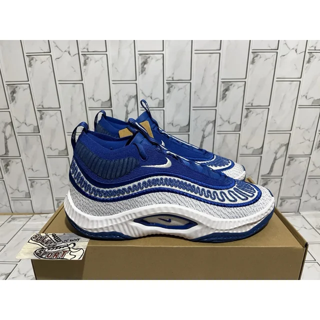 New N I-K-E Cosmic Unity 3 TB Basketball Shoes Royal Blue White Mens Jo r-dan Kobe KD