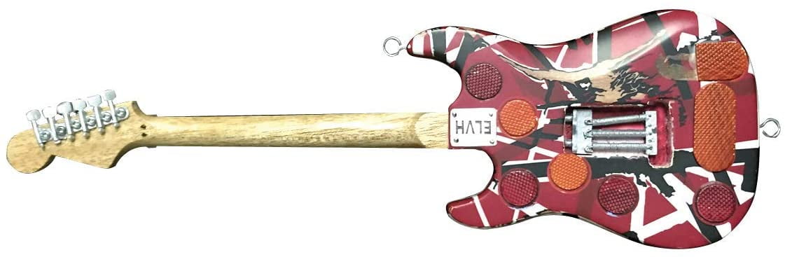 EVH ミニギターフィギュア　Frankenstein EVH 