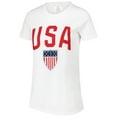 thumbnail image 2 of Women's White Team USA T-Shirt, 2 of 3