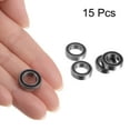 thumbnail image 3 of Unique Bargains 15 Packs MR148-2RS Roulements à Billes à Gorge Profonde 8x14x4mm Roulement Miniature en Acier Chromé Double Scellé, P6 (ABEC 3), 3 of 6