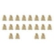 thumbnail image 2 of Cateissary 10 piezas de bolsa de regalo de lino con cordón de arpillera de almacenamiento organizador de aperitivos bolsas de favores de fiesta 9*12cm 2piezas, 2 of 6