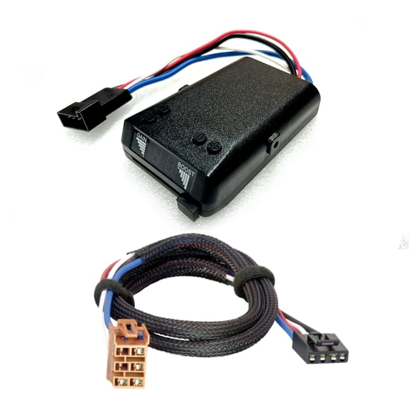 Rizz-Man 8508220 Brake Controller with Wiring Harness, Compatible with Select Year Cadillac Escalade: Chevrolet Avalanche, Silverado, Suburban, Tahoe, GMC Sierra, Yukon, Yukon Denali, Yukon XL