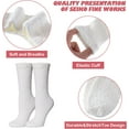thumbnail image 6 of FANGQIULI Womens Fuzzy Socks Cozy Fluffy Winter Warm Slipper Socks Microfiber Soft Home Sleeping Socks, 6 of 6