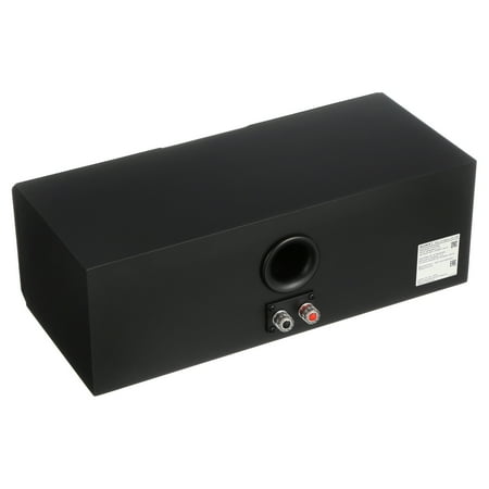 Sony - Core Series 4" 2-Way Center-Channel Speaker - Black