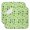 St. Patrick's Day-1, variant on St. Patrick's Day and Rainbows Green Dish Drying Mat 1 Pack, Ultra Absorbent Microfiber 16"x18", Anti-Slip Drain Mat for Kitchen
