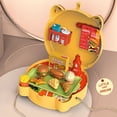 thumbnail image 4 of HEVIRGO 1 Set Play House Toy Scene Simulation Plastic Children Pretend Doctor Kit Plays Kids Educational Toy for Home, 4 of 10
