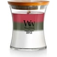 thumbnail image 1 of WoodWick Winter Garland Scented Trilogy Medium Hourglass Candle, Crackles at it Burns, Perfect for Gifting, 9.7oz, 1 of 7