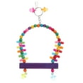 thumbnail image 3 of DOLITY Cage Stand Swing Toy For Bird Parrot African Grey Cockatoo Macaw Budgie Parakeet, 3 of 9