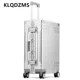 thumbnail image 2 of KLQDZMS Bolsa de viaje para equipaje Caja de embarque de aleación de aluminio y magnesio Cubierta de carrito de gran capacidad Maleta de 20 "24" 26 "29 pulgadas, 2 of 4