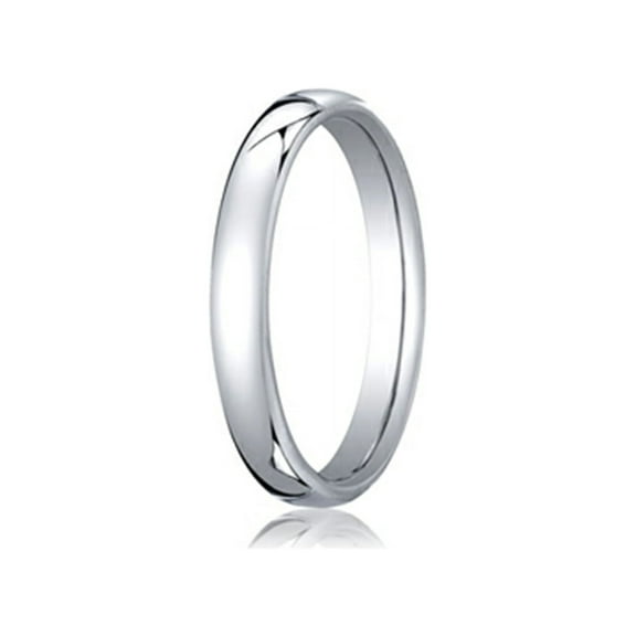 Benchmark� 3.5mm Euro Comfort Fit Wedding Band