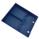 thumbnail image 1 of Bandeja organizadora de consola central, caja de almacenamiento duradera de repuesto de alto rendimiento Negro, 1 of 5
