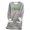 Gray, variant on Fall Fashion Must Haves Womens Round Neck Long Sleeve Pullover Sweatshirt with Merry Christmas Top with Pockets My Items