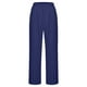 thumbnail image 3 of WILLBEST Pantalones Casuales de Cintura Alta para Mujer, Cómodos, Holgados, elegantes, para Uso Diario, Primavera y Verano, con Lazo En La Cintura, de Colores Lisos. Extra Grande, 3 of 7
