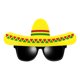 thumbnail image 1 of Gafas de sol Sunnimix gafas divertidas accesorios para cumpleaños carnaval novedosas, 1 of 5