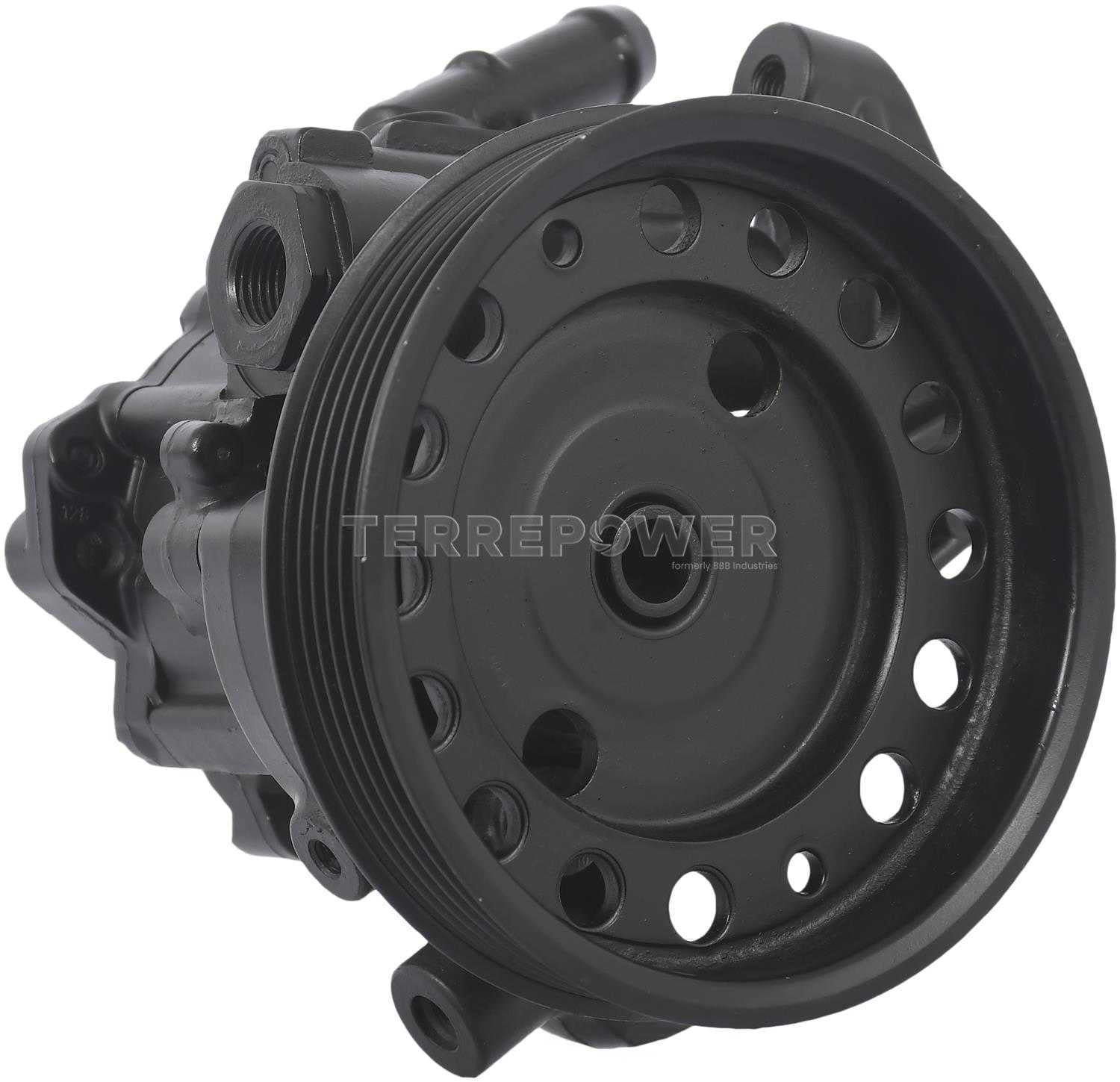 TERREPOWER formerly BBB Industries 990-1086 Remanufactured Power Steering Pump