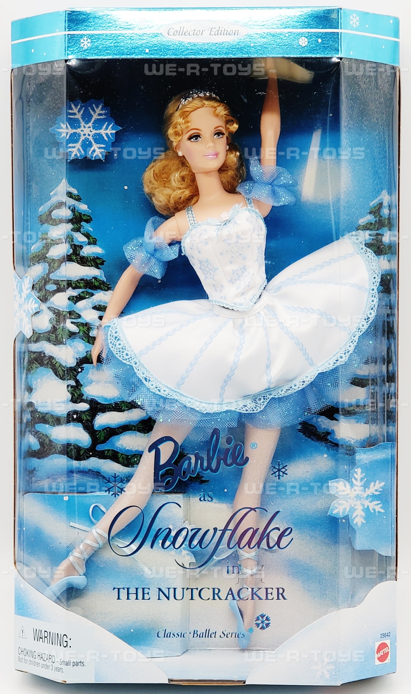 Barbie as snowflake in the nutcracker sale