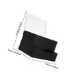 thumbnail image 2 of PTOOTP 1Set Lockable Black Acrylic Donation Box for Secure Suggestion Ballot and Public Voting Use, 2 of 8