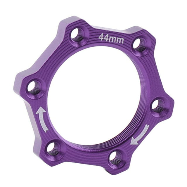 Threaded Front/Rear Aluminium Alloy Disc Brake Rotor Flange Adapter Base 44mm