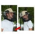 thumbnail image 4 of Mosquito Head Net Hat Anti-Mosquito Hat Cap Sun Fishing Adjustable Folding Sun Fishing Hats, 4 of 9