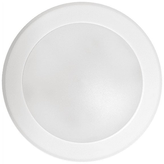 Bulb Basics 6-Pack Recessed 7.5" LED Surface Mount Disc Light Downlight 15W 1100lm 3000K 120V