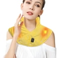 thumbnail image 1 of WIFKLSIIPG Heating Pad for Neck and Shoulders USB Heated Shoulder and Neck Pad Wrap Warmer Quick Heating with 3 Heat Settings Overheating for Women Men, 1 of 4