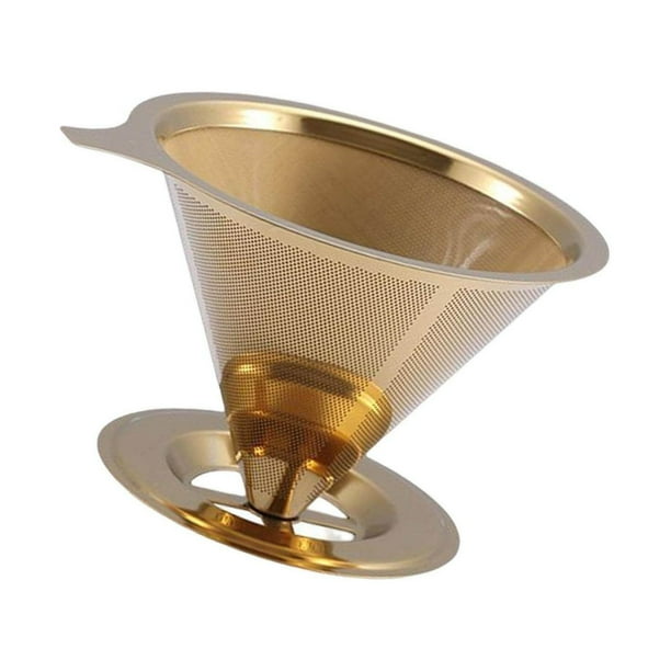 Stainless Steel Permanent Coffee Filter Paperless Permanent Coffee