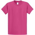 thumbnail image 2 of Port & Company ®  - Tall Essential Tee.  Pc61t 4Xlt Sangria, 2 of 3