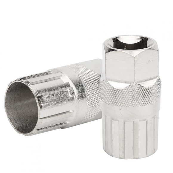 POCREATION 2 Pcs Bicycle Socket Flywheel Disassembly Tool Cassette Sprocket Remover Tools,Flywheel Tool,Flywheel Remove Socket