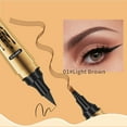 thumbnail image 5 of SDJMa Magical Waterproof EyeBrow Pen, 3D Microblading Eyebrow Pen 4 Fork Tip Tattoo Pencil, Eyebrow Pen with Brow Brush 2 In 1 for Natural Looking Brows (Light coffee), 5 of 5