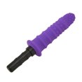 thumbnail image 4 of Cabeza de repuesto para máquina de masaje muscular que promueve la circulación Cabezal de masajeador de fascia de silicona morado Calibre 12 mm/0,47 pulgadas, 4 of 10
