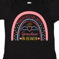 thumbnail image 4 of Inktastic Handpicked for Earth by My Grandma in Heaven Rainbow Boys or Girls Baby Bodysuit, 4 of 5