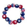 thumbnail image 2 of 4th Of July Bracelets For Women Red White And Blue Bracelets For Women, 2 of 6
