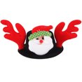 thumbnail image 1 of EGNMCR Pet Hats Pet Christmas Hat Cap Party Costume Cosplay Accessories Cats Dogs Dogs Hat, 1 of 1