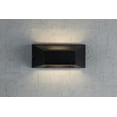 thumbnail image 2 of Elitco Lighting OD1300 10.5W LED Mur Extérieur - Noir, 2 of 2