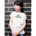 thumbnail image 2 of Happy Halloween Creepy Style. T-Shirt Juniors -Image by Shutterstock,  Large, 2 of 4